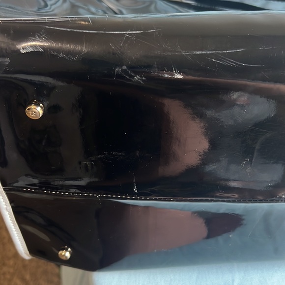 Kate Spade Patent Leather Travel Bag - Picture 9 of 15